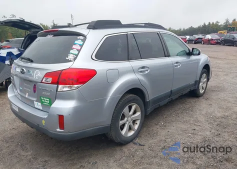 2014 Subaru Outback 2.5I Premium из США, поврежденный, VIN 4S4BRBCC7E3328307